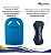 Kit Treino Natação Prancha Flutuador De Pernas - Aquaholic - Imagem 14
