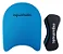 Kit Natação Prancha Pullboia Flutuador De Pernas - Aquaholic - Imagem 9