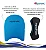 Kit Natação Prancha Pullboia Flutuador De Pernas - Aquaholic - Imagem 10