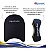 Kit Natação Prancha Pullboia Flutuador De Pernas - Aquaholic - Imagem 6