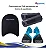 Kit Caneleira Halter Prancha Hidroginastica 1a2kg Aquaholic - Imagem 2