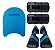 Kit Hidroginastica Prancha Caneleira Halter 2a3kg Aquaholic - Imagem 1