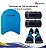 Kit Hidroginastica Prancha Caneleira Halter 2a3kg Aquaholic - Imagem 2