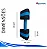 Kit Hidroginastica Prancha Caneleira Halter 2a3kg Aquaholic - Imagem 4