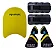 Kit Hidroginastica Prancha Caneleira Halter 2a3kg Aquaholic - Imagem 5