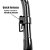 Snorkel Mergulho Cressi Supernova Dry Silicone Dupla Válvula - Imagem 13