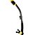 Snorkel Mergulho Cressi Supernova Dry Silicone Dupla Válvula - Imagem 2