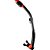 Snorkel Mergulho Cressi Supernova Dry Silicone Dupla Válvula - Imagem 4