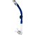 Snorkel Mergulho Cressi Supernova Dry Silicone Dupla Válvula - Imagem 8