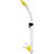 Snorkel Tubo De Mergulho Cressi Tao Semi Seco Com Válvula - Imagem 3