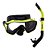 Kit Rio Fun Dive - Mascara E Snorkel - Mergulho E Pesca Sub - Imagem 1