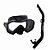 Kit Rio Fun Dive - Mascara E Snorkel - Mergulho E Pesca Sub - Imagem 3
