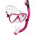 Kit De Mergulho Máscara E Snorkel Cressi Ikarus Semi Dry - Imagem 3