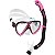 Kit De Mergulho Máscara E Snorkel Cressi Ikarus Semi Dry - Imagem 9