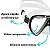 Kit De Mergulho Máscara E Snorkel Cressi Ikarus Semi Dry - Imagem 11