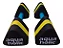 Halteres Hidroginastica Fisioterapia Eva 2 A 3kg - Aquaholic - Imagem 6