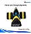 Halteres Hidroginastica Fisioterapia Eva 2 A 3kg - Aquaholic - Imagem 8