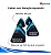 Halteres Hidroginastica Fisioterapia Eva 2 A 3kg - Aquaholic - Imagem 3