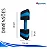 Halteres Hidroginastica Fisioterapia Eva 2 A 3kg - Aquaholic - Imagem 5