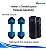 Kit Hidroginastica Caneleira Halter 1 A 2kg Eva - Aquaholic - Imagem 7