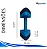 Kit Hidroginastica Caneleira Halter 1 A 2kg Eva - Aquaholic - Imagem 10