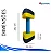 Kit Hidroginastica Caneleira Halter 1 A 2kg Eva - Aquaholic - Imagem 5