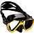 Máscara De Mergulho Cressi Ranger Silicone Snorkel E Apneia - Imagem 1