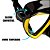 Máscara De Mergulho Cressi Ranger Silicone Snorkel E Apneia - Imagem 4