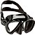 Máscara De Mergulho Cressi Ranger Silicone Snorkel E Apneia - Imagem 2