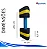Kit Hidroginastica Caneleira Halter 2 A 3kg Eva - Aquaholic - Imagem 2