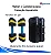 Kit Hidroginastica Caneleira Halter 2 A 3kg Eva - Aquaholic - Imagem 5