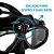 Máscara Mergulho Suporte Para Gopro Snorkel Cressi Action - Imagem 3