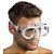 Máscara Mergulho Suporte Para Gopro Snorkel Cressi Action - Imagem 10