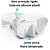 Mascara De Mergulho Silicone Snorkel Apneia Vision Fun Dive - Imagem 3