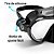 Mascara De Mergulho Silicone Snorkel Apneia Vision Fun Dive - Imagem 5