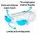 Óculos De Natação Silicone Piscina Mar Aberto - Flow Excel - Imagem 2