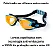Óculos De Natação Espelhado Anti Fog Raios Uv Panther Excel - Imagem 2