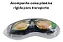 Óculos De Natação Espelhado Anti Fog Raios Uv Panther Excel - Imagem 4