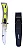 Faca De Mergulho Pesca Inox Bainha Para Perna K-02 Fun Dive - Imagem 1