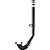 Snorkel Respirador Tubo De Mergulho Silicone - Cressi Gringo - Imagem 1