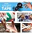 Esparadrapo Esportivo Sport Tape 4climb Crossfit Escalada - Imagem 18