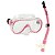 Mascara De Mergulho Infantil Com Snorkel 7 A 14 Anos - Buzios - Fun Dive - Imagem 2