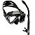 Kit De Mergulho Cressi Máscara Pano 4 Snorkel Tao Importado - Imagem 2