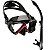 Kit De Mergulho Cressi Máscara Pano 4 Snorkel Tao Importado - Imagem 4