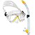 Kit De Mergulho Cressi Máscara Pano 4 Snorkel Tao Importado - Imagem 5