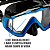 Kit De Mergulho Máscara Cressi Pano 3 Snorkel Supernova Dry - Imagem 13