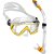 Kit De Mergulho Máscara Cressi Pano 3 Snorkel Supernova Dry - Imagem 7