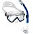 Kit De Mergulho Máscara Cressi Pano 3 Snorkel Supernova Dry - Imagem 8
