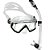 Kit De Mergulho Máscara Cressi Pano 3 Snorkel Supernova Dry - Imagem 10