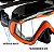 Kit Mergulho E Snorkel Silicone Cressi Pano 3 E Snorkel Tao - Imagem 10